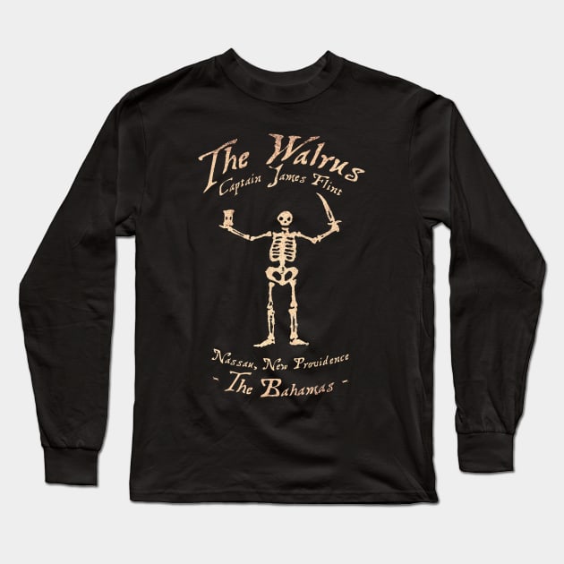 Black Sails --- The Walrus Long Sleeve T-Shirt by teeesome